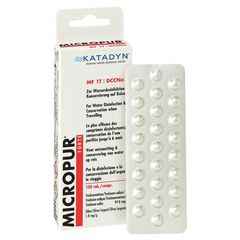 Ταμπλέτες καθαρισμού νερού Katadyn Micropur Forte 50 τεμ.