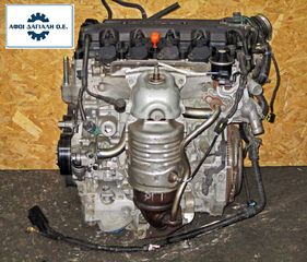 Κινητήρας βενζίνης  με κωδικό R20A2, 2.0L 16V/112 kW (150 bhp)/4X4/χειροκίνητο σασμάν, 6 σχέσεις, HONDA C-RV/2.0L 16V (2007-2011)