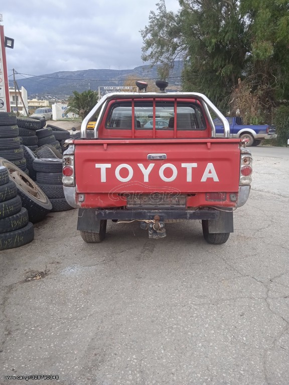 ΒΡΑΧΙΟΝΕΣ - ΜΠΡΑΤΣΑ  TOYOTA HILUX DIESEL '2003 2500cc ΜΕ ΚΩΔ.ΚΙΝΗΤΗΡΑ 2KD