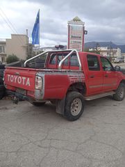 ΒΡΑΧΙΟΝΕΣ - ΜΠΡΑΤΣΑ  TOYOTA HILUX DIESEL '2003 2500cc ΜΕ ΚΩΔ.ΚΙΝΗΤΗΡΑ 2KD-thumb-1