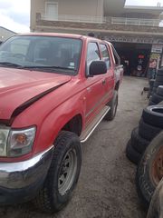 ΒΡΑΧΙΟΝΕΣ - ΜΠΡΑΤΣΑ  TOYOTA HILUX DIESEL '2003 2500cc ΜΕ ΚΩΔ.ΚΙΝΗΤΗΡΑ 2KD-thumb-7