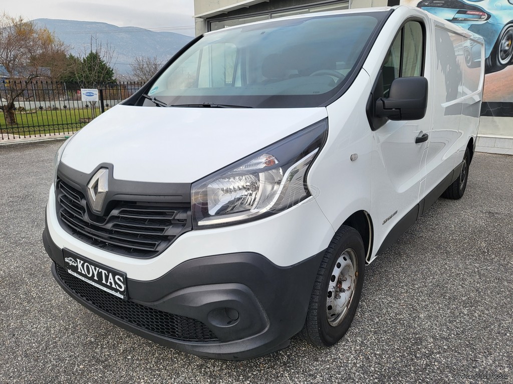 Renault Trafic '17 MAXI..