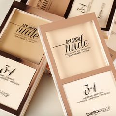 Bella Oggi Compact Foundation My Skin Nude - 001 - Vanilla