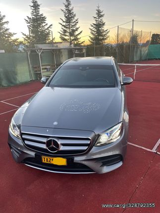 Mercedes-Benz E 220 '18 AMG Line 