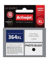 Activejet AH-364PBCX HP Printer Ink, Compatible with HP 364XL CB322EE;  Premium;  12 ml;  black, photo.