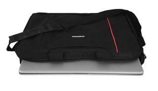 Esperanza SALERNO 39.6 cm (15.6") Toploader bag Black, Red-thumb-3