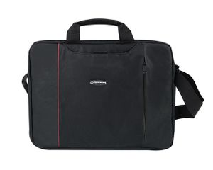 Esperanza SALERNO 39.6 cm (15.6") Toploader bag Black, Red-thumb-4