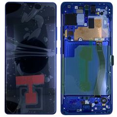 Samsung (GH82-21672C) OLED Touchscreen - Blue, Galaxy S10 Lite; SM-G770F
