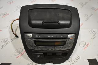 Toyota Aygo οθόνες,radio 2005-2014 με κωδικό 86120-0H010