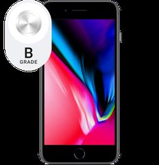 For iPhone/iPad (PO-8P-64-SGREY-B) iPhone 8 Plus - 64GB - Space grey - (PO Slightly used, B)