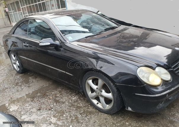 ΡΟΥΛΕΜΑΝ MERCEDES CLK W209 '02-'09 "ΤΑ ΠΑΝΤΑ ΣΤΗΝ LK ΘΑ ΒΡΕΙΣ" 