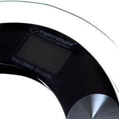 Esperanza EBS008K personal scale Electronic personal scale Rectangle Black-thumb-1
