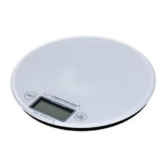 Esperanza EKS003W Electronic Kitchen Scale White Round-thumb-4