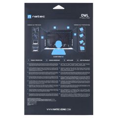 NATEC Owl Frameless display privacy filter 35.6 cm (14")-thumb-3