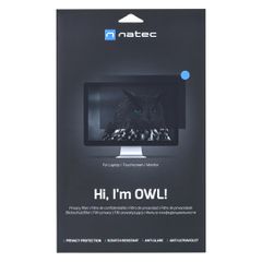 NATEC Owl Frameless display privacy filter 35.6 cm (14")-thumb-2