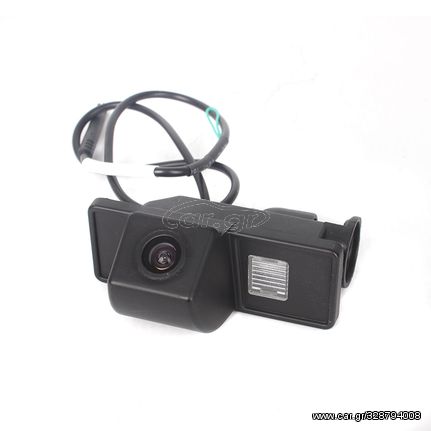 Κάμερα οπισθοπορείας (πλαφονιέρα πινακίδας) για Citroen / Peugeot