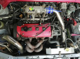 TURBO KIT ΒΕΛΤΙΩΣΗΣ TOYOTA STARLET