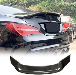 ΑΕΡΟΤΟΜΗ Mercedes CLA W117 Trunk Boot Lid Spoiler Shiny Black 