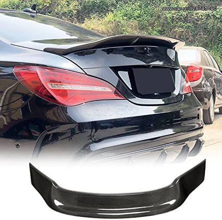 ΑΕΡΟΤΟΜΗ Mercedes CLA W117 Trunk Boot Lid Spoiler Shiny Black 