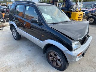 ΑΝΤΑΛΛΑΚΤΙΚΑ DAIHATSU TERIOS 1300cc M.97-2006