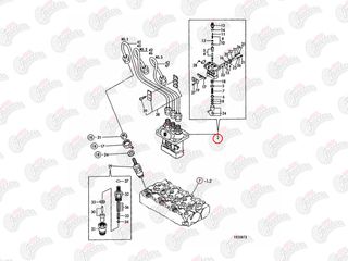 Aντλία πετρελαίου Yanmar: 719660-51100-thumb-1