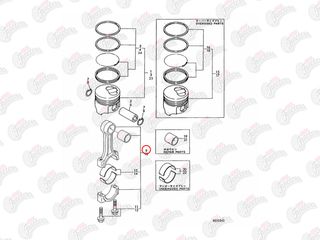 Μπιέλα Yanmar: 719260-23100-thumb-1