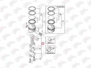 Μπιέλα Yanmar: 719620-23100-thumb-1