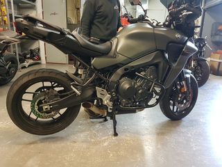 Ολόκληρη εξάτμιση Leo vince (Leovince) για Yamaha Tracer 9 & Tracer 9 GT -thumb-5