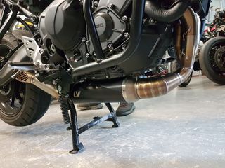 Ολόκληρη εξάτμιση Leo vince (Leovince) για Yamaha Tracer 9 & Tracer 9 GT -thumb-7