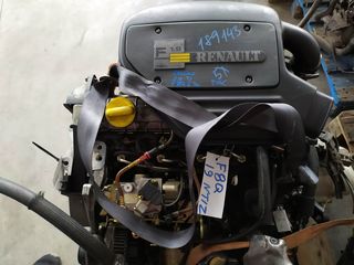 ΚΙΝΗΤΉΡΑΣ RENAULT 1.9 DIESEL F8Q