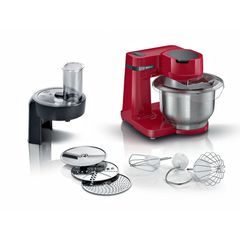 Bosch MUMS2ER01 Κουζινομηχανή 700W, με Ανοξείδωτο Κάδο 3.8lt