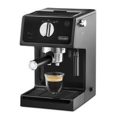 Delonghi ECP 31.21 Μηχανή Espresso 1100W Πίεσης 15bar Μαύρη