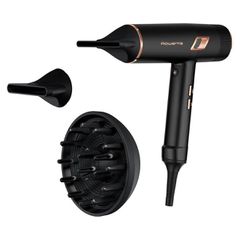 Rowenta CV9920F0 ULTIMATE EXPERIENCE Πιστολάκι μαλλιών, 2000W Μαύρο