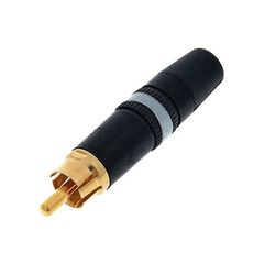 Neutrik REAN NYS 373-9 Phono / RCA Connector in Metal Housing (white) - REAN