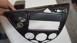 Αναλαμβάνουμε Βαφές Carbon - Hydrographics - Υδροβαφή Κονσόλες - Αεραγωγοί - Εσωτερικό αυτοκινήτου - Interior - Οθόνες - Πάνελ Οργάνων  SEAT LEON-thumb-4