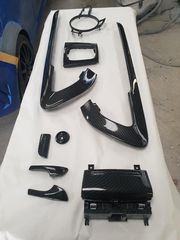 Αναλαμβάνουμε Βαφές Carbon - Hydrographics - Υδροβαφή Κονσόλες - Αεραγωγοί - Εσωτερικό αυτοκινήτου - Interior - Οθόνες - Πάνελ Οργάνων  SEAT LEON-thumb-9