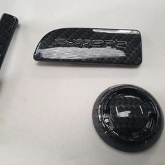 Αναλαμβάνουμε Βαφές Carbon - Hydrographics - Υδροβαφή Κονσόλες - Αεραγωγοί - Εσωτερικό αυτοκινήτου - Interior - Οθόνες - Πάνελ Οργάνων  SEAT LEON-thumb-12