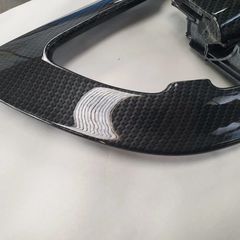 Αναλαμβάνουμε Βαφές Carbon - Hydrographics - Υδροβαφή Κονσόλες - Αεραγωγοί - Εσωτερικό αυτοκινήτου - Interior - Οθόνες - Πάνελ Οργάνων  SEAT LEON-thumb-13