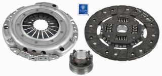 ΣΕΤ ΣΥΜΠΛΕΚΤΗ SACHS ΓΙΑ MERCEDES BENZ C-CLASS (W202) C 180 , CLK (C208) , E-CLASS E 200 (W210) , W(124)