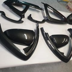 Αναλαμβάνουμε Βαφές Carbon - Hydrographics - Υδροβαφή - Αεροτομή - Spoiler - Διαχύτης - Diffuser  SMART Crossblade/ForFour/ForTow/Roadster/BRABUS