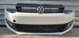 VW POLO 2009-2014 ΠΡΟΦΥΛΑΚΤΗΡΑΣ ΕΜΠΡΟΣ ΚΟΜΠΛΕ ΜΕ ΜΑΣΚΑ ΚΑΙ ΣΠΟΙΛΕΡ ΚΑΙ ΔΕΞΙ ΠΡΟΒΟΛΑΚΙ ΜΟΝΟΛΑΜΠΟ,ΓΝΗΣΙΟΣ ΜΕΤΑΧΕΙΡΙΣΜΕΝΟΣ