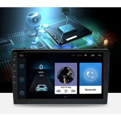 Android ηχοσύστημα αυτοκινήτου με οθόνη αφής 9" ιντσών και ενσωματωμένο Ελληνικό GPS.