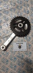 AΞΟΝΑΣ/ΓΡΑΝΑΖΙ ΚΙΝΗΣΗΣ SHIMANO-FC-NX170-XC-ΓΙΑ ΗΛΕΚΤΡΙΚΑ ΠΟΔΗΛΑΤΑ PIAGGIO-ALBATROS-ORIGINAL-496005