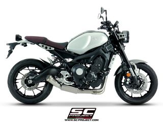 Sc Project Ολόσωμη Εξάτμιση 3-1 70s Conical S.Steel Τελικό  Yamaha XSR 900 2016 - 2020 Euro4(Η Τιμή ειναι ενδεικτική,Ρωτήστε μας για την προσφορά μας)