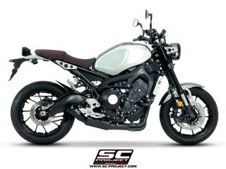 Sc Project Ολόσωμη Εξάτμιση 3-1 70s Conical Black S.Steel Τελικό  Yamaha XSR 900 2016 - 2020 Euro4(Η Τιμή ειναι ενδεικτική,Ρωτήστε μας για την προσφορά μας)