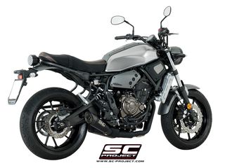 Sc Project Ολόσωμη Εξάτμιση S1 Matt Black Yamaha XSR 700 2016 - 2020 Euro4(Η Τιμή ειναι ενδεικτική,Ρωτήστε μας για την προσφορά μας)