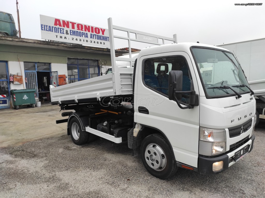 Ανατροπή Mitsubishi 2017 CANTER FUSO 6S15