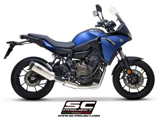 Sc Project Ολόσωμη Εξάτμιση SC1-S Titanium/Carbon End Yamaha Tracer 700 2020/Tracer 7/GT 2021 - 2024 Euro5