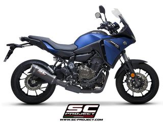 Sc Project Ολόσωμη Εξάτμιση SC1-S Full Carbon Yamaha Tracer 700 2020/Tracer 7/GT 2021 - 2022 Euro5(Η Τιμή ειναι ενδεικτική,Ρωτήστε μας για την προσφορά μας)