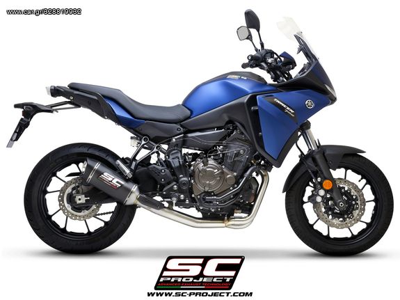 Sc Project Ολόσωμη Εξάτμιση SC1-S Full Carbon Yamaha Tracer 700 2020/Tracer 7/GT 2021 - 2024 Racing Version